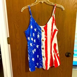 American Flag Tank, M